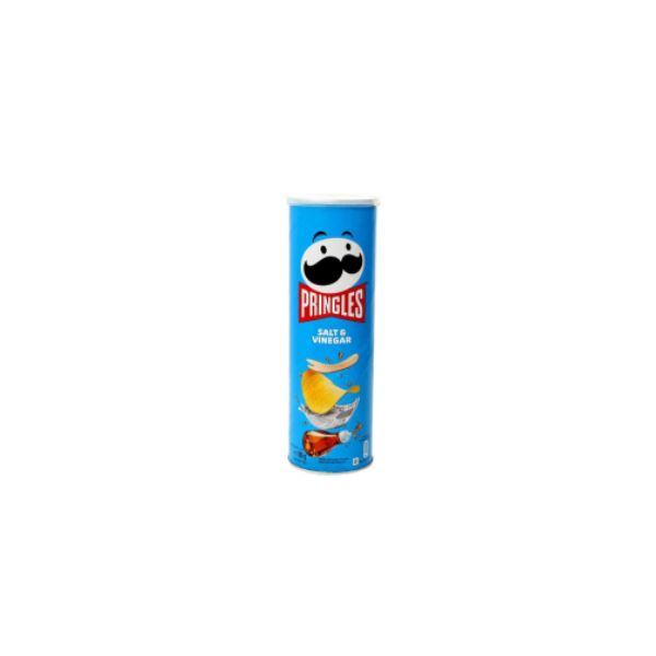 5053990101580 PRINGLES 165GR SALT & VINEGAR BBD 04/08/26 ( 1 X 19 ) - Image 1