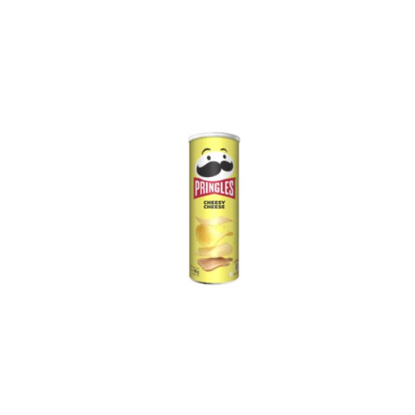 5053990106981 PRINGLES 165GR CHEESY CHEESE BBD 15/11/26 ( 1 X 19 ) - Image 1