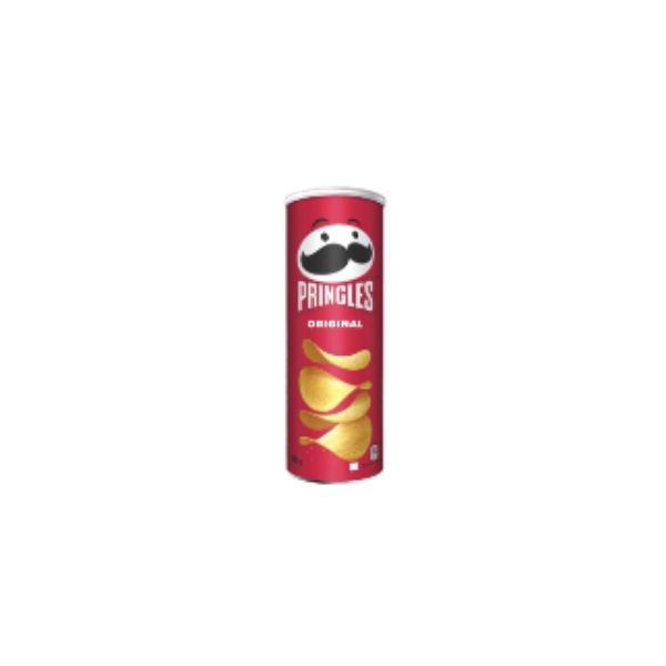 5053990127726 PRINGLES 165GR ORIGINAL BBD 03/08/26 ( 1 X 19 ) - Image 1
