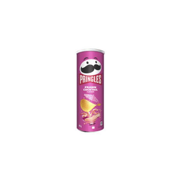 5053990158034 PRINGLES 165GR PRAWN COCTAIL BBD 24/10/26 ( 1 X 19 ) - Image 1