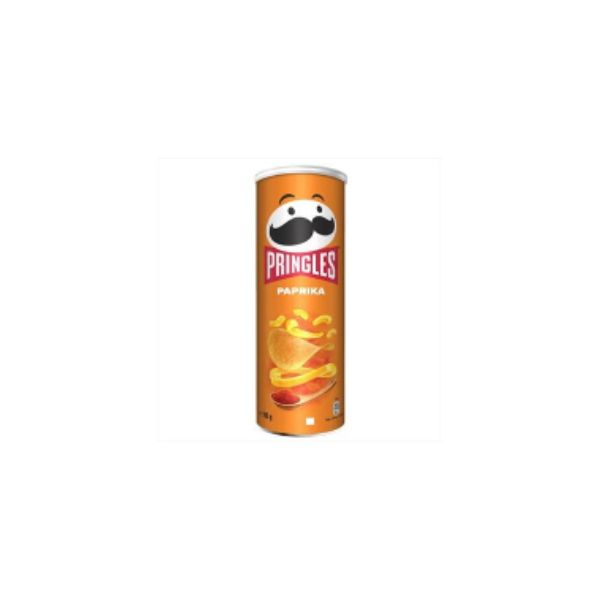 5053990161669 PRINGLES 165GR PAPRIKA BBD 04/11/26 ( 1 X 19 ) - Image 1