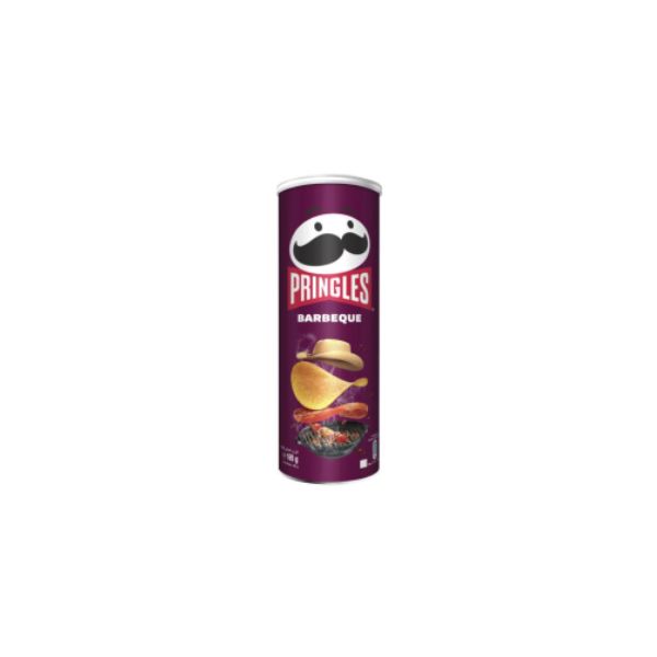 5053990161966 PRINGLES 165GR BARBEQUE BBD 03/09/26 ( 1 X 19 ) - Image 1