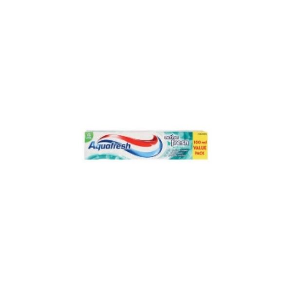 5054563180230 AQUAFRESH TOOTHPASTE 100ML ACTIVE FRESH ( 1 X 12 ) - Image 1