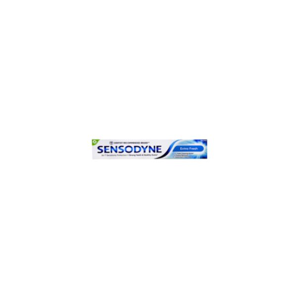 5054563187413 SENSODYNE TOOTHPASTE 75ML EXTRA FRESH GEL GREEK ( 1 X 12 ) - Image 1