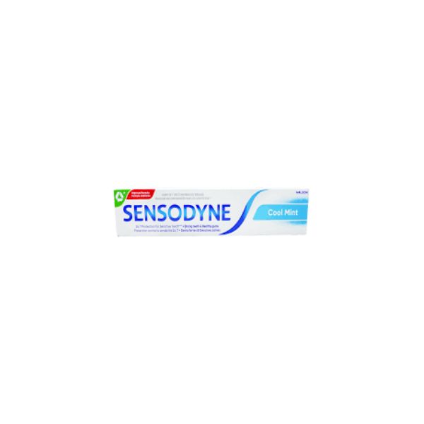 5054563216458 SENSODYNE TOOTHPASTE 75ML COOL MINT ( 1 X 12 ) - Image 1