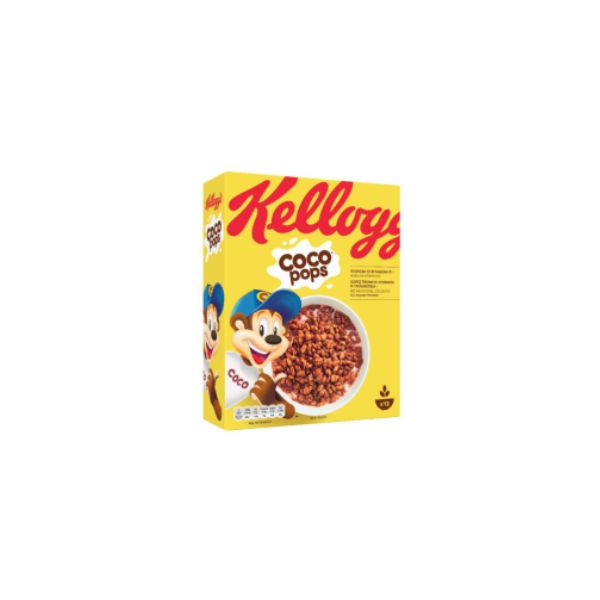 5059319025032 KELLOGGS 330GR COCO POPS YELLOW BBD 18/01/26 ( 1 X 10 ) - Image 1