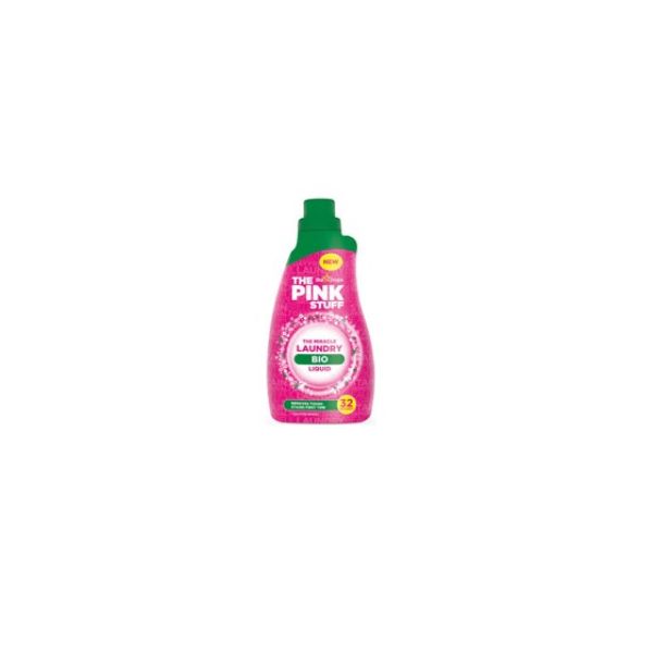 5060033820827 PINK STUFF LIQUID 30WASHES 960ML BIO ( 1 X 8 ) - Image 1