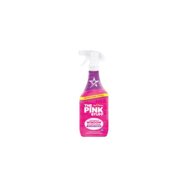 5060033822166 PINK STUFF SPRAY 850ML WINDOW ROSE & VINEGAR ( 1 X 12 ) - Image 1
