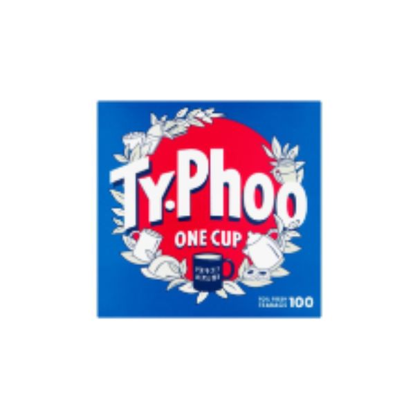 5060123602128 TYPHOO TEA ONE CUP 100S BBD 03/28 ( 1 X 24 ) - Image 1