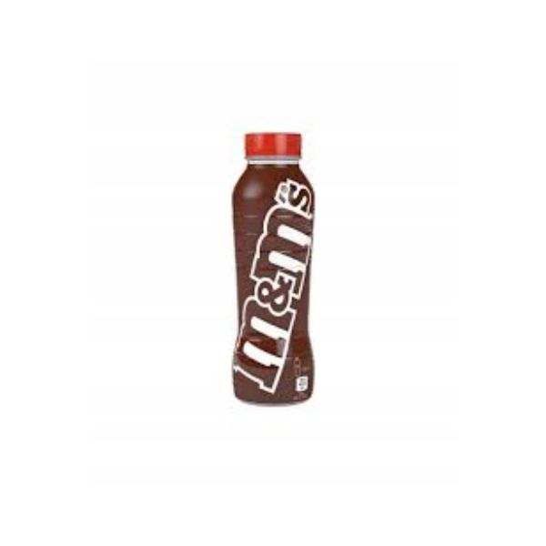 5060402900822 M&M'S MILK 350ML CHOCOLATE BROWN BBD 27/11/25 ( 1 X 8 ) - Image 1