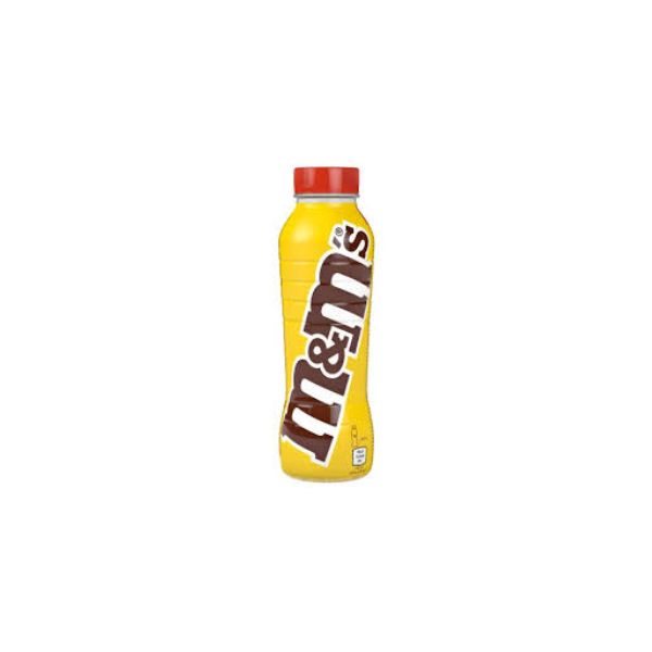5060402900860 M&M'S MILK 350ML PEANUT YELLOW BBD 27/11/25 ( 1 X 8 ) - Image 1