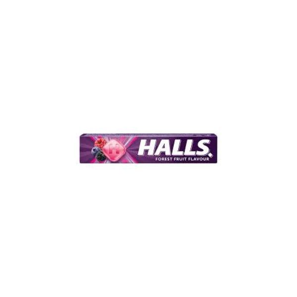 50960767 HALLS FOREST FRUIT 33.5GR BBD 02/07/27 PINK ( 1 X 20 ) - Image 1