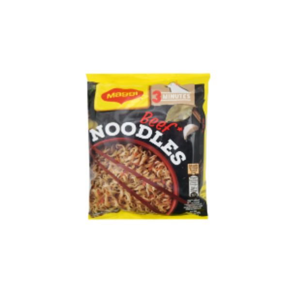 5201219488794 MAGGI NOODLES BEEF 59.2GR BBD 12/25 ( 1 X 20 ) - Image 1