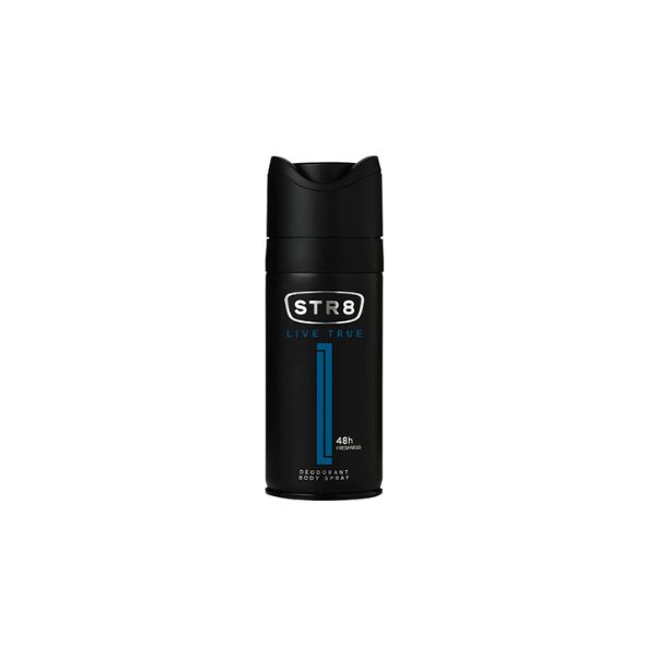 5201314153580 STR8 SPRAY 150ML LIVE TRUE ( 1 X 6 ) - Image 1