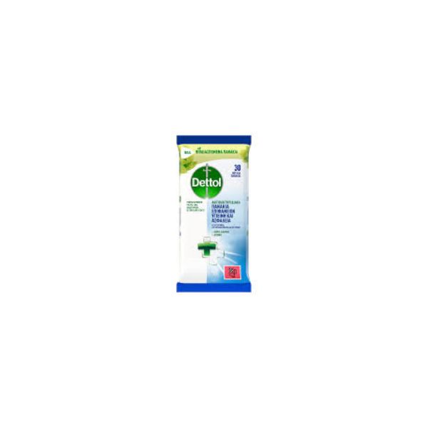 5208070001995 DETTOL SURFACE WIPES CLEAN 30S ( 1 X 10 ) - Image 1