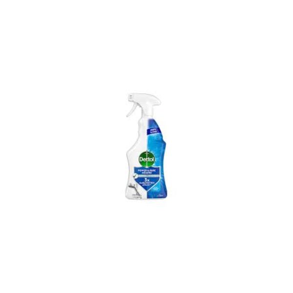 5208070003425 DETTOL SPRAY 750ML POWER & PURE BATHROOM ( 1 X 6 ) - Image 1
