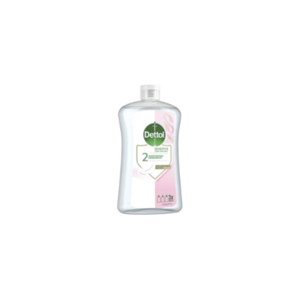 5208070003739 DETTOL REFILL HANDWASH SENSITIVE 750ML GREEK( 1 X 12 ) - Image 1