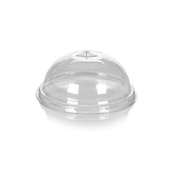5213006897986 DOME PLASTIC LID ANOIGMA ME STAVRO 100PCS ( 1 X 10 ) - Image 1