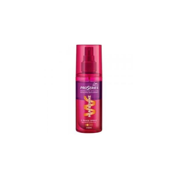 5410076947591 WELLAFLEX SPRAY HEAT & SHINE NO2 150ML (1 X 6) - Image 1