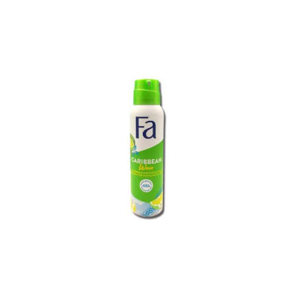 5410091729974 FA SPRAY 150ML WOMEN CARIBBEAN LEMON ( 1 X 6 ) - Image 1