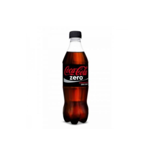 5449000131836 COCA COLA BOTTLE 500ML ZERO BBD 27/02/26 ( 1 X 12 ) - Image 1