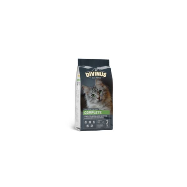 5600276940144 DIVINUS CAT DRY 2KG COMPLETE WITH CHICKEN BBD 21/07/26 ( 1 X 1 ) - Image 1