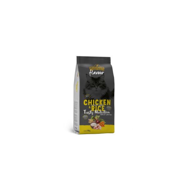 5600276940557 DIVINUS CAT DRY 18KG CHICKEN & RICE BBD 18/05/26 ( 1 X 1 ) - Image 1