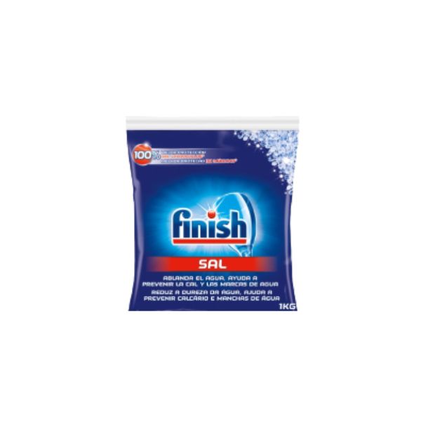 5601217102065 FINISH SALT 1KG ( 1 X 12 ) - Image 1