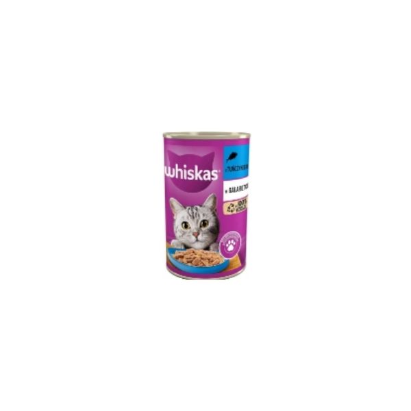5900951017575 WHISKAS TIN 400GR TUNA IN JELLY BBD 18/03/27 ( 1 X 24 ) - Image 1