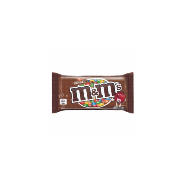 5900951297199 M&M'S CHOCOLATE 45GR BROWN BBD 23/11/25 ( 1 X 24 ) - Image 1