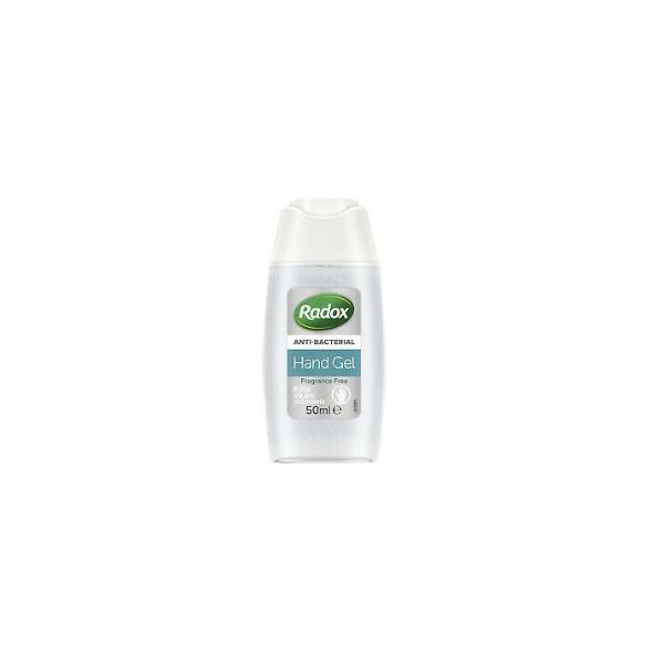 59084167 RADOX ANTI-BACTERIAL HAND GEL 50ML ( 1 X 36 ) - Image 1