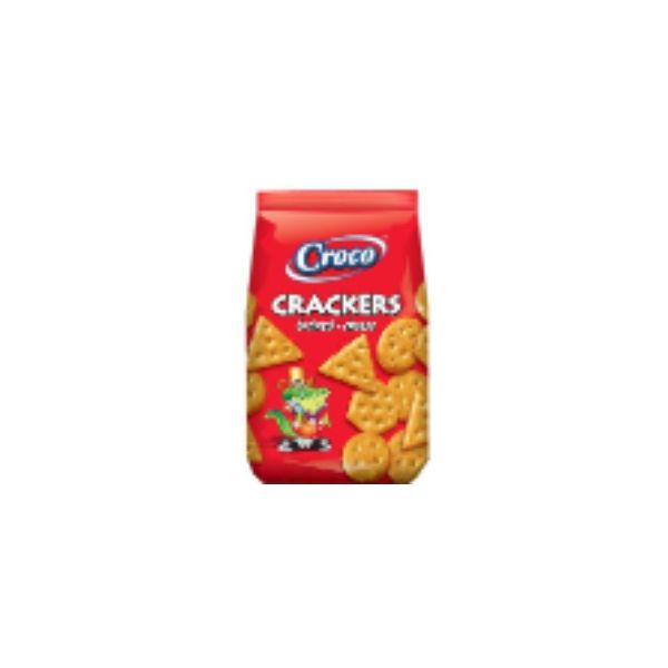 5941194000245 CROCO CRACKERS WITH CHEESE 100GR BBD 25/05/26 ( 1 X 12 ) - Image 1