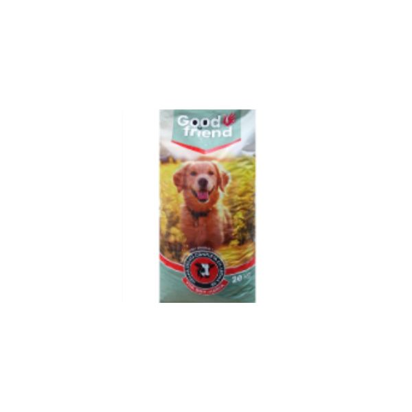 5941878203764 GOOD FRIEND DOG DRY 20KG BEEF BBD 13/10/26 ( 1 X 1 ) - Image 1