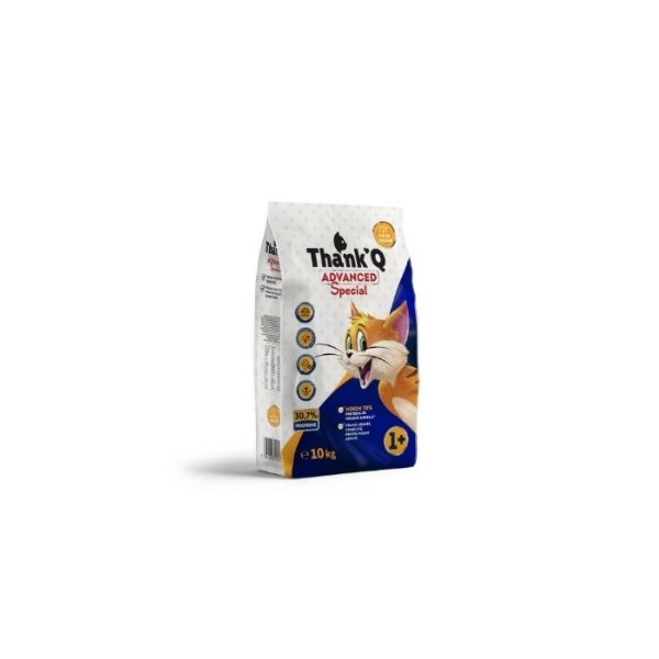 5941878204518 THANK 'Q CAT DRY 10KG ADVANCED SPECIAL CHICKEN & VEGETABLES BBD 18/02/26 ( 1 X 1 ) - Image 1