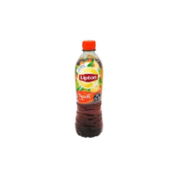 5942204001832 LIPTON ICE TEA BOTTLE 500ML PEACH BBD 23/03/26 ( 1 X 12 ) - Image 1