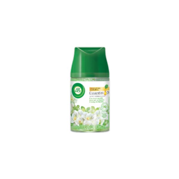5949152111460 AIRWICK REFILL 250ML JASMINE/FREZIA ( 1 X 6 ) - Image 1