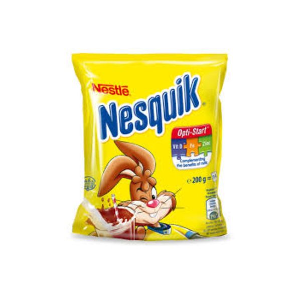 5998710960545 NESTLE NESQUIK POWDER 200GR CHOCOLATE BBD 11/26 ( 1 X 20 ) - Image 1