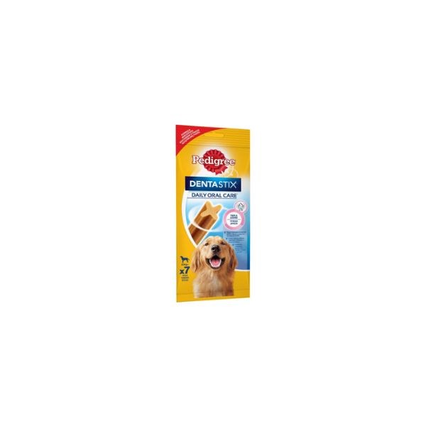 5998749109113 PEDIGREE DENTASTIX 7s 270GR LARGE DOGS BBD 21/10/26 ( 1 X 10 ) - Image 1