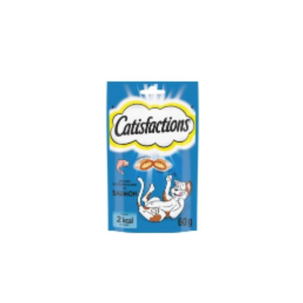 5998749117750 CATISFACTIONS 60GR SALMON BBD 24/12/26 BLUE ( 1 X 6 ) - Image 1