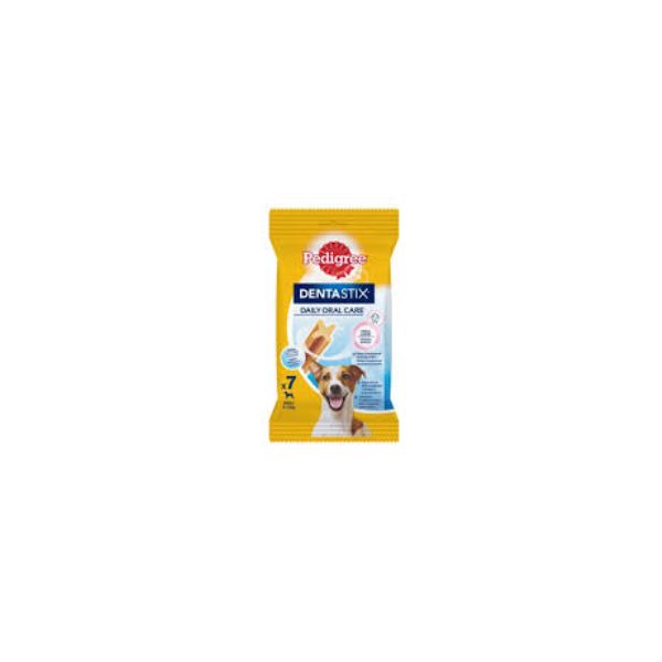 5998749144510 PEDIGREE DENTASTIX SMALL 7PCS 110GR BBD 19/12/26 ( 1 X 10 ) - Image 1
