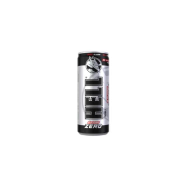 5999571051120 HELL 500ML ENERGY DRINK ZERO BBD 04/07/26 ( 1 X 12 ) - Image 1
