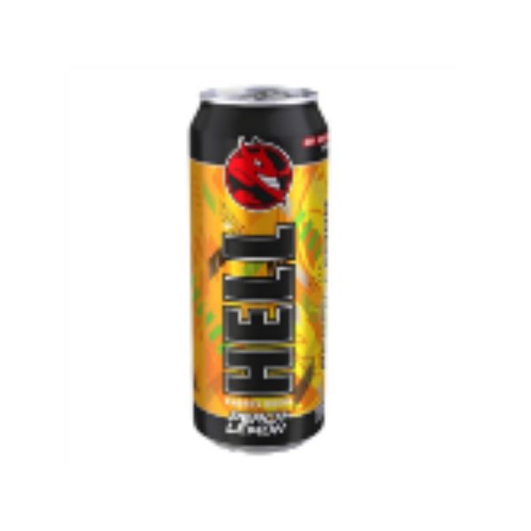 5999571051878 HELL 500ML ENERGY DRINK PEACH LEMON BBD 30/04/2026 ( 1 X 12 ) - Image 1