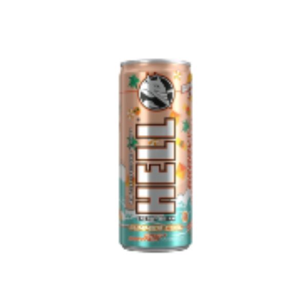 5999884034070 HELL 250ML ENERGY DRINK GRAPEFRUIT BBD 21/05/2026 ( 1 X 24 ) - Image 1