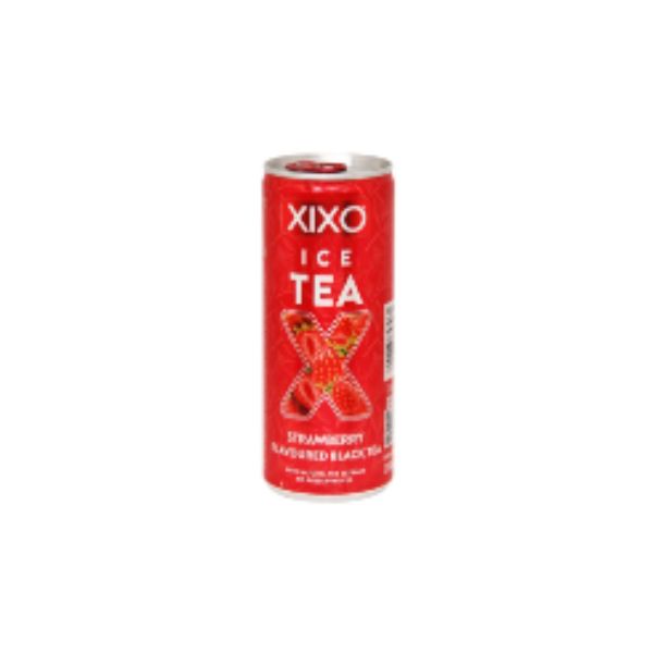 5999885747061 XIXO 250ML TEA STRAWBERRY BBD 28/01/26 ( 1 X 24 ) - Image 1
