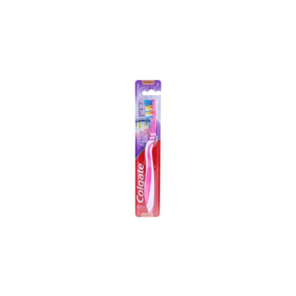 6001067004936 COLGATE TOOTHBRUSH ZIG ZAG SOFT ( 1 X 12 ) - Image 1