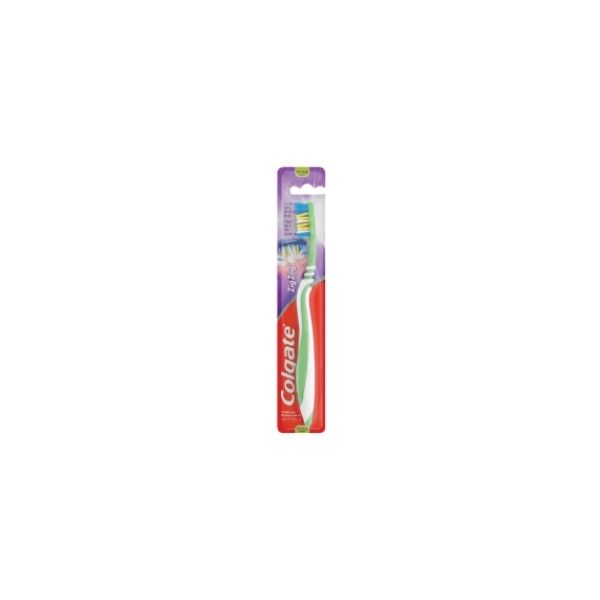 6001067004943 COLGATE TOOTHBRUSH ZIG ZAG PLUS MEDIUM ( 1 X 12 ) - Image 1
