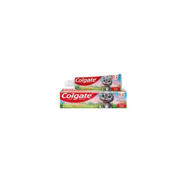 6920354812859 COLGATE TOOTHPASTE 50ML KIDS 0-2 YEARS STRAWBERRY ( 1 X 12 ) - Image 1