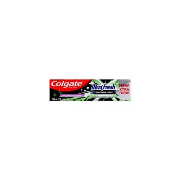6920354833434 COLGATE TOOTHPASTE 100ML MAX FRESH BAMBOO CHORCOAL ( 1 X 12 ) - Image 1