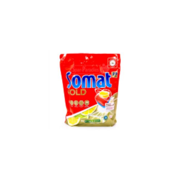 7610300909083 SOMAT TABS GOLD LEMON & LIME 29S ( 1 X 7 ) - Image 1