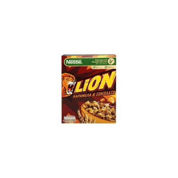 7613032765323 NESTLE CEREALS LION 400GR CARAMEL & CHOCOLATE BBD 09/26 ( 1 X 16 ) - Image 1